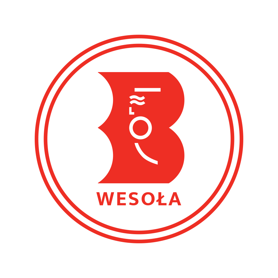 biblioteka wesoła logo sygnet