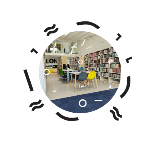 biblioteka wesoła - zielona