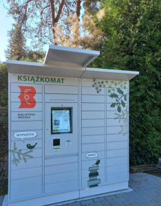 książkomat w wesołej